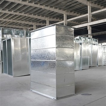 Salur HVAC Keluli Tergalvani