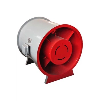 Kipas Paksi Vane Industri